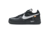 Nike Air Force 1 Low Off White Black White AO4606-001