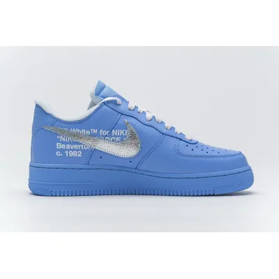 Nike Air Force 1 Low Off White MCA University Blue CI1173-400 02
