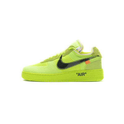 Nike Air Force 1 Low Off White Volt AO4606-700