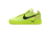 Nike Air Force 1 Low Off White Volt AO4606-700