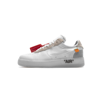 Nike Air Force 1 Low Off White White AO4606-100