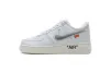 Nike Air Force 1 Low Virgil Abloh Off White AO4297-100