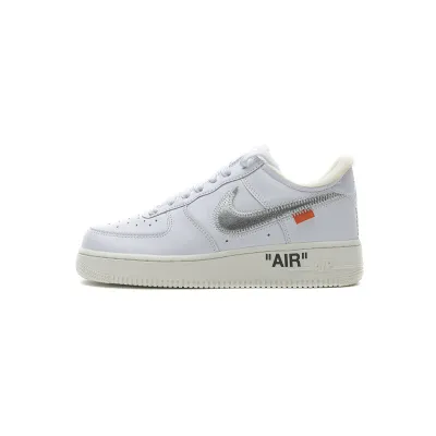 Nike Air Force 1 Low Virgil Abloh Off White AO4297-100 01