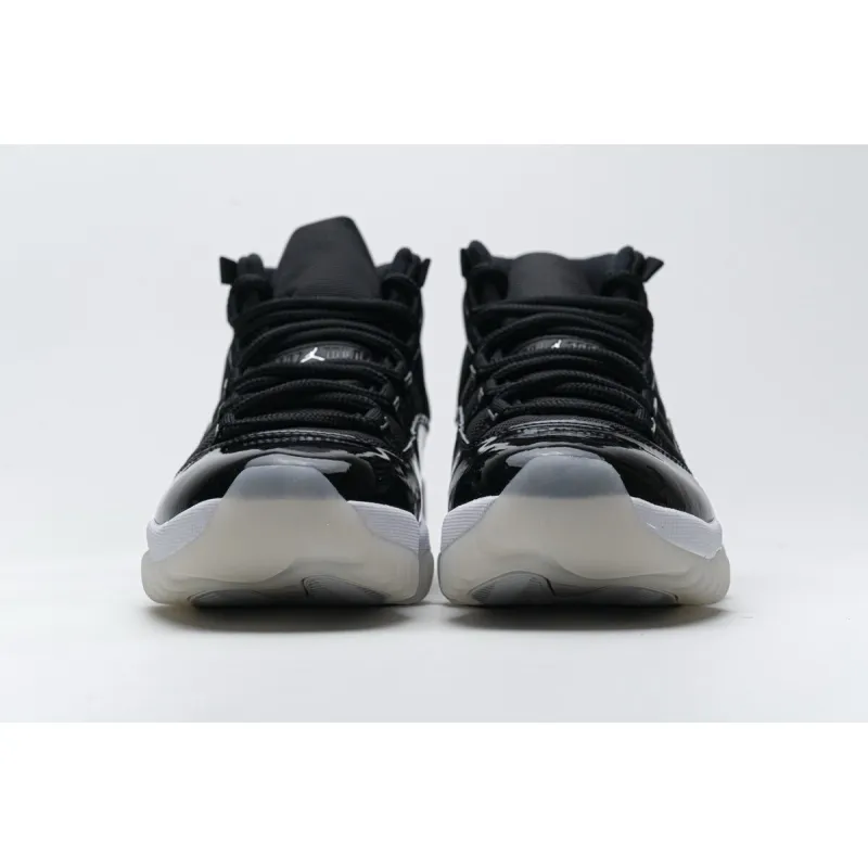 Air Jordan 11 Retro Black Clear CT8012-011