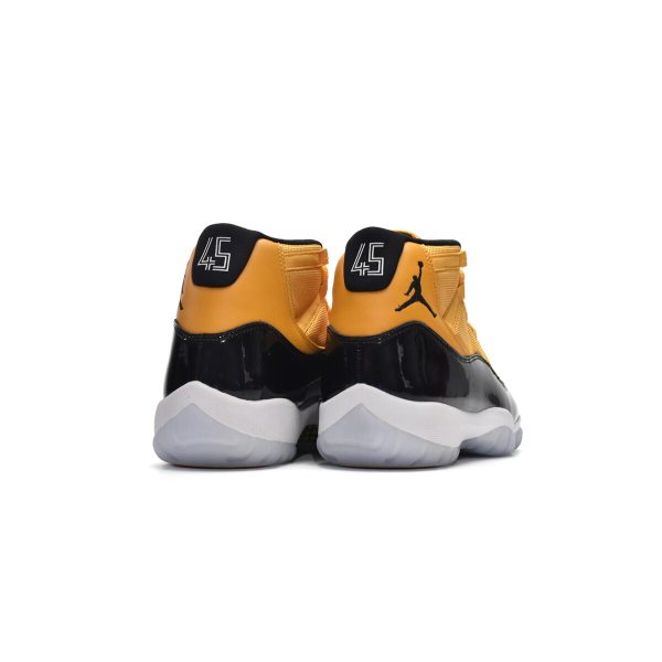 Air Jordan 11 Retro Black Yellow CT8012-118
