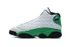 Air Jordan 13 Retro White Lucky Green 414571-113