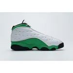 Air Jordan 13 Retro White Lucky Green 414571-113