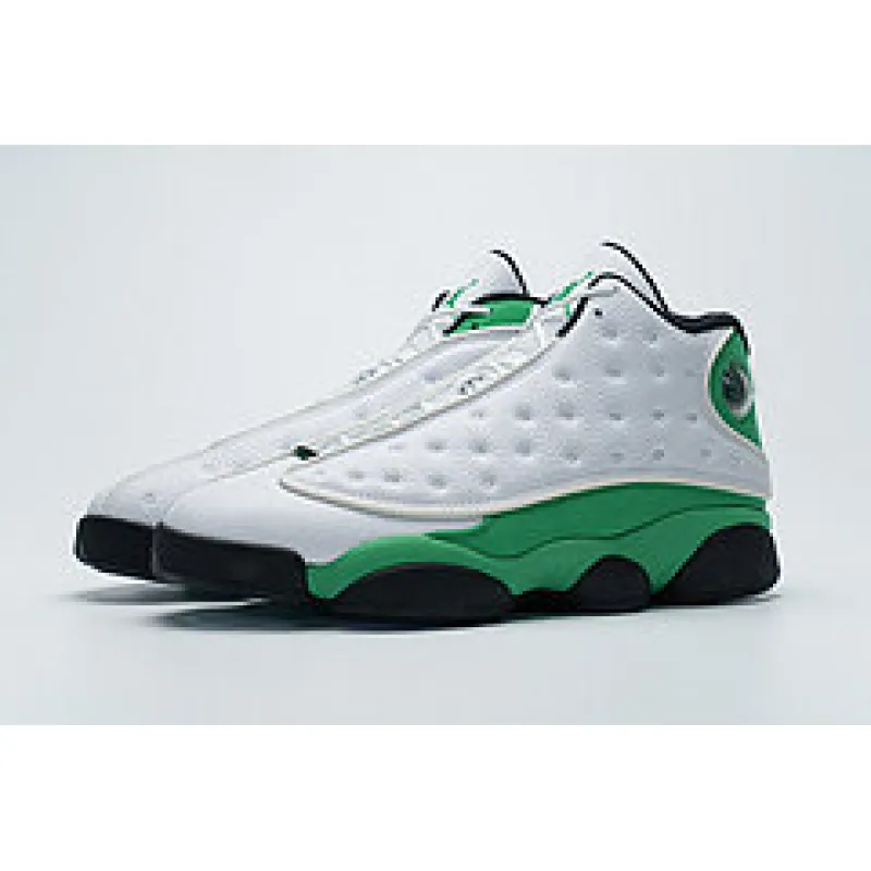 Air Jordan 13 Retro White Lucky Green 414571-113