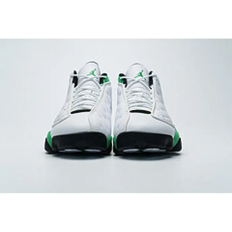 Air Jordan 13 Retro White Lucky Green 414571-113
