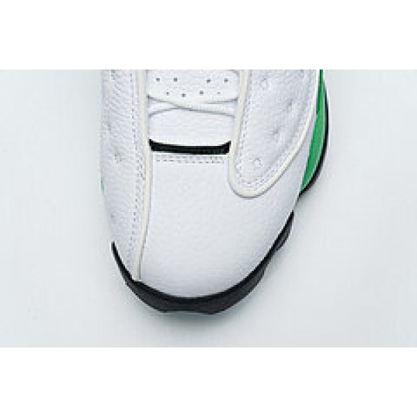 Air Jordan 13 Retro White Lucky Green 414571-113
