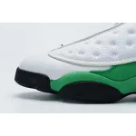 Air Jordan 13 Retro White Lucky Green 414571-113