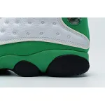 Air Jordan 13 Retro White Lucky Green 414571-113