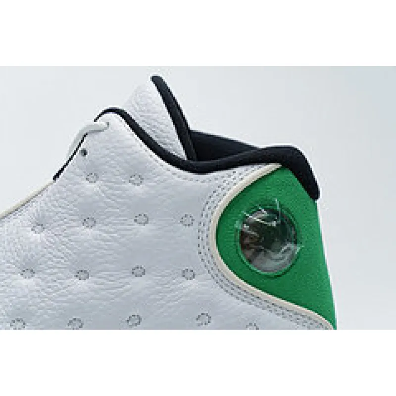 Air Jordan 13 Retro White Lucky Green 414571-113