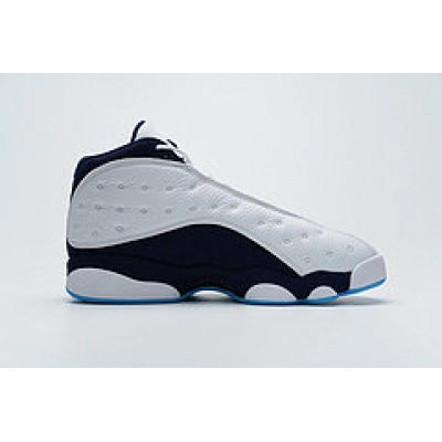 Air Jordan 13 Retro White Obsidian Powder Blue 414571-144 02