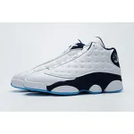 Air Jordan 13 Retro White Obsidian Powder Blue 414571-144