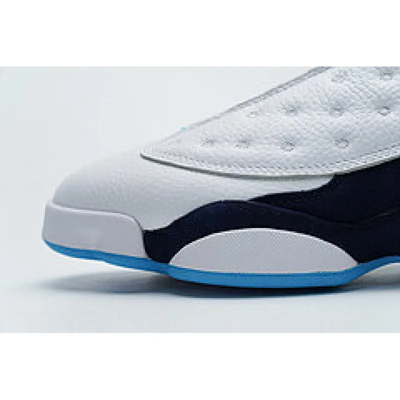 Air Jordan 13 Retro White Obsidian Powder Blue 414571-144