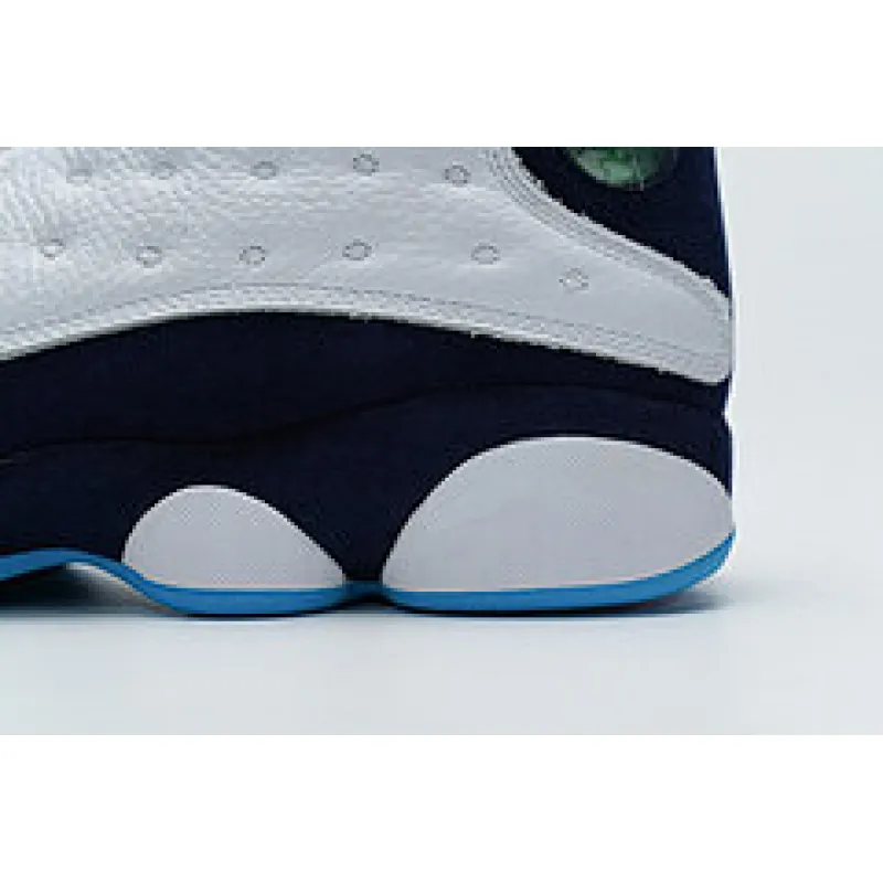 Air Jordan 13 Retro White Obsidian Powder Blue 414571-144