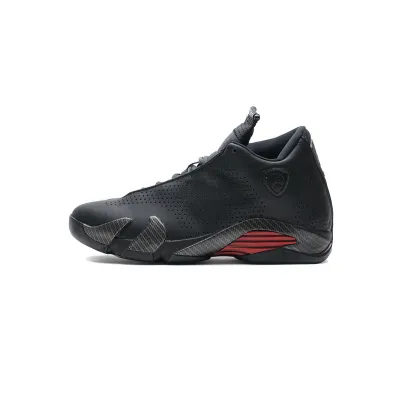 Air Jordan 14 Retro SE Black Anthracite BQ3685-001 01