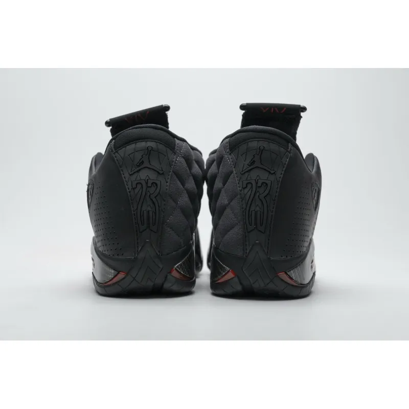 Air Jordan 14 Retro SE Black Anthracite BQ3685-001