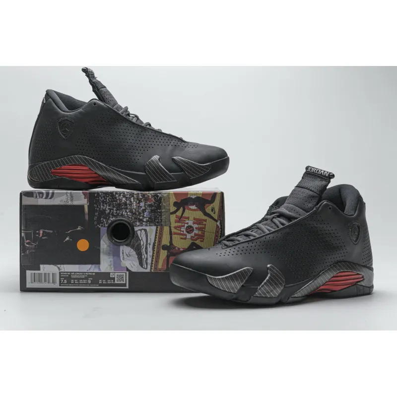 Air Jordan 14 Retro SE Black Anthracite BQ3685-001