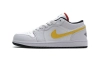 Air Jordan 1 Low White Multi-Color CW7009-100