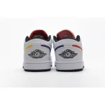 Air Jordan 1 Low White Multi-Color CW7009-100