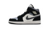 Air Jordan 1 Mid Satin Grey Toe 852542-011