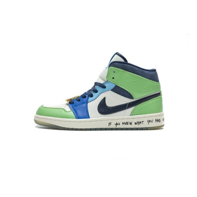 Air Jordan 1 Mid SE Fearless Melody Ehsani (W) CQ7629-100 01