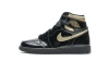 Air Jordan 1 Retro High Black Metallic Gold (2020) 555088-032