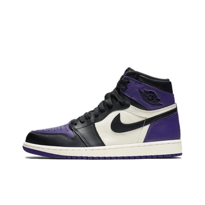 Air Jordan 1 Retro High Court Purple 555088-501 01