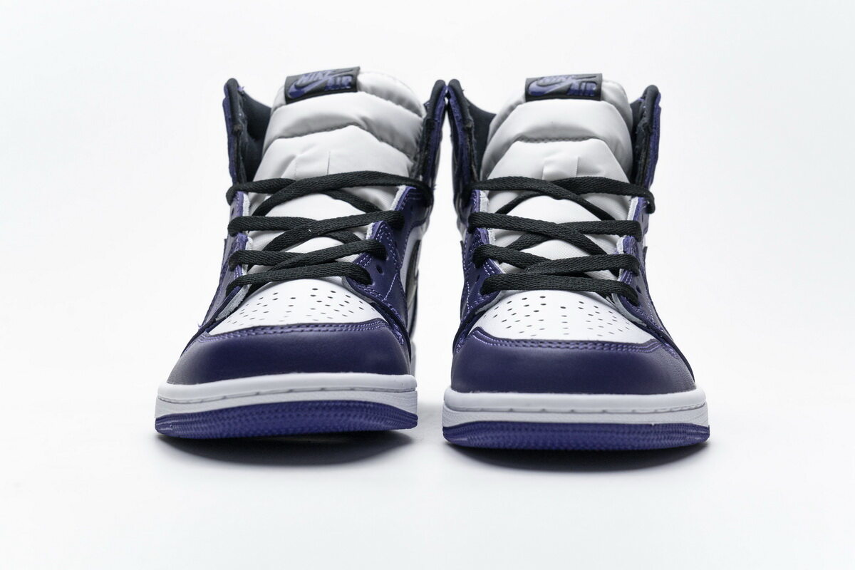 Air Jordan 1 Retro High Court Purple White 555088-500