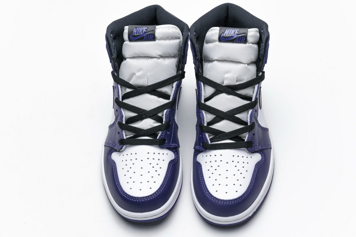 Air Jordan 1 Retro High Court Purple White 555088-500
