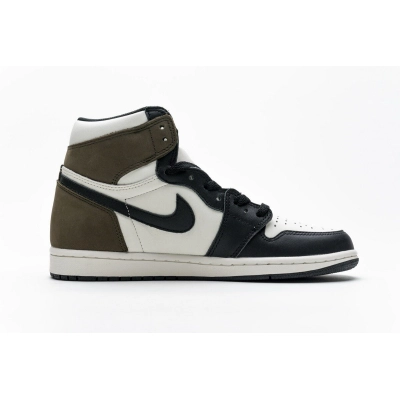 Air Jordan 1 Retro High Dark Mocha 555088-105 02