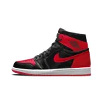 Air Jordan 1 Retro High OG Bred Patent 555088-063