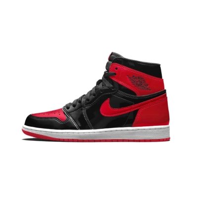 Air Jordan 1 Retro High OG Bred Patent 555088-063 01