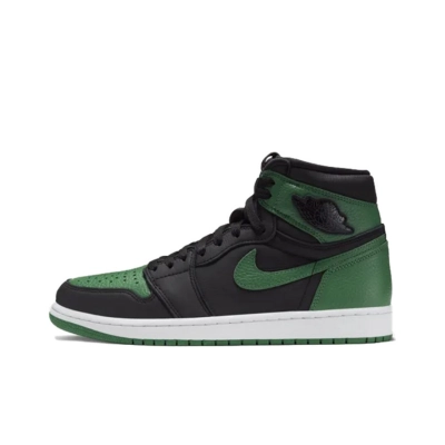Air Jordan 1 Retro High Pine Green Black 555088-030 01