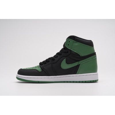 Air Jordan 1 Retro High Pine Green Black 555088-030 02