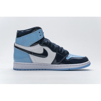 Air Jordan 1 Retro High UNC Patent (W) CD0461-401 02