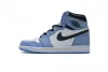 Air Jordan 1 Retro High White University Blue Black 555088-134