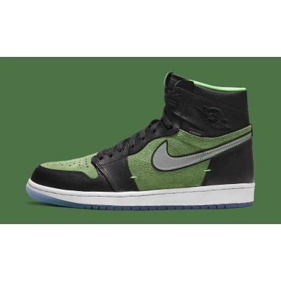 Air Jordan 1 Retro High Zoom Zen Green CK6637-002 02