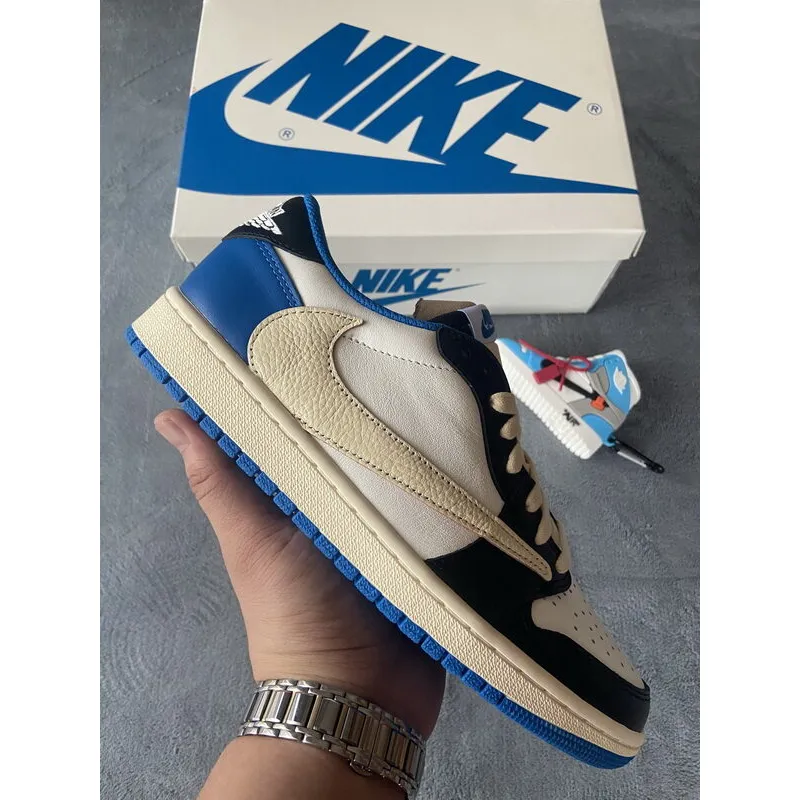 Air Jordan 1 x Fragment x Travis Scott DM7866-140