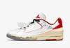 Air Jordan 2 Low x Off White 'White and Varsity Red' DJ4375-106