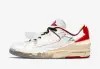 Air Jordan 2 Low x Off White 'White and Varsity Red' DJ4375-106