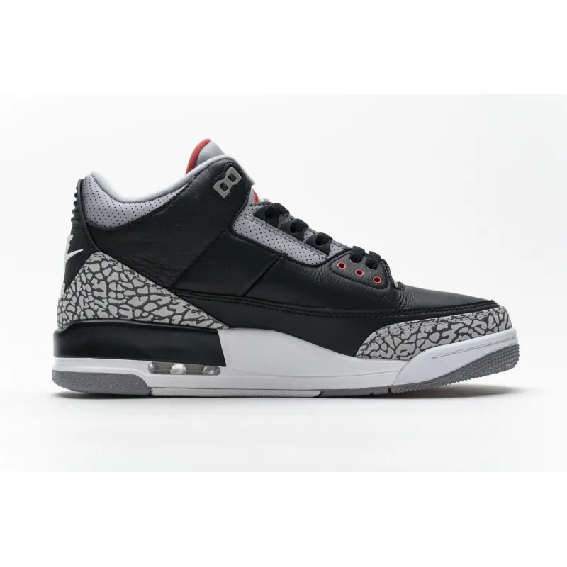 Air Jordan 3 Retro Black Cement (2018) 854262-001