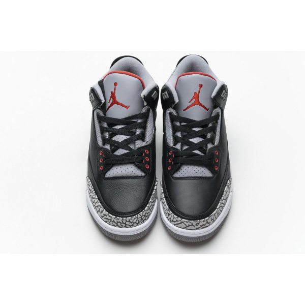 Air Jordan 3 Retro Black Cement (2018) 854262-001