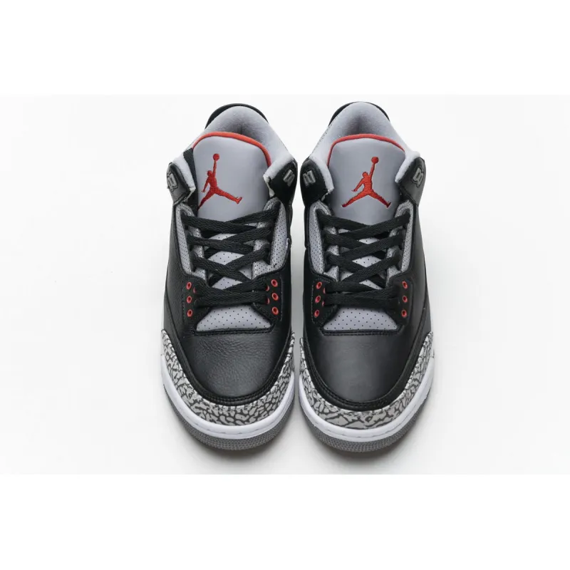 Air Jordan 3 Retro Black Cement (2018) 854262-001