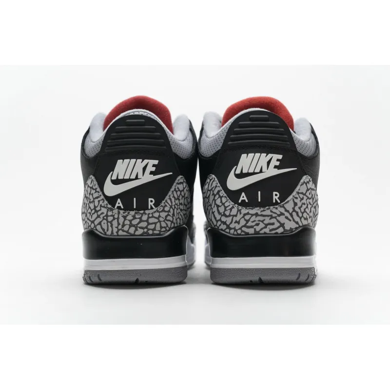 Air Jordan 3 Retro Black Cement (2018) 854262-001