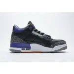 Air Jordan 3 Retro Black Court Purple CT8532-050