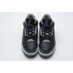 Air Jordan 3 Retro Black Court Purple CT8532-050