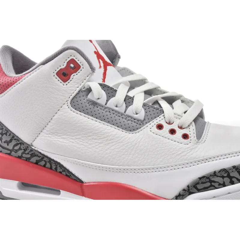 Air Jordan 3 Retro Fire Red DN3707-160